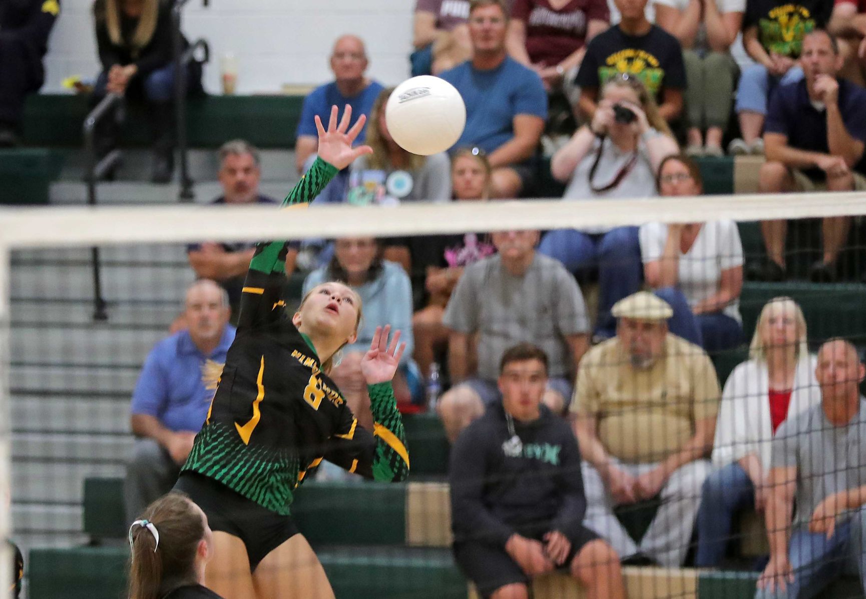 Cedar Creek vs Pinelands Volleyball